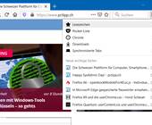 Firefox Lesezeichenmenü