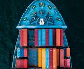Container-Schiff