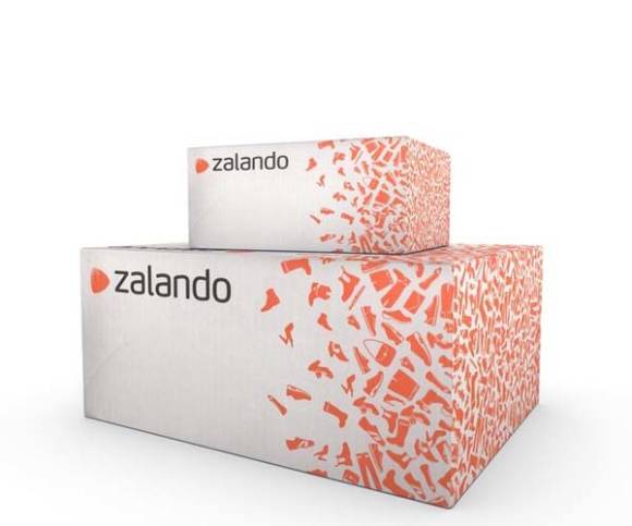 Zalando-Pakete 