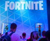 Frtnite auf der Gamescom