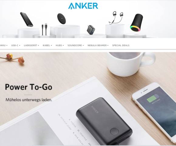 Amazon-Anker 