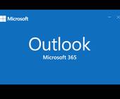 Outlook-Aufstartlogo