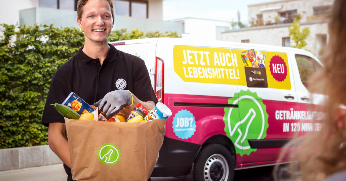 "Flaschenpost" liefert ab sofort auch Lebensmittel onlinepc.ch