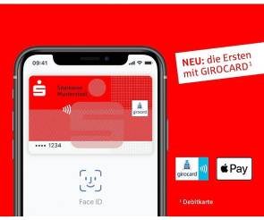 Apple Pay Girocard Sparkasse 