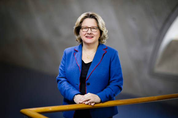 Bundesumweltministerin Svenja Schulze 