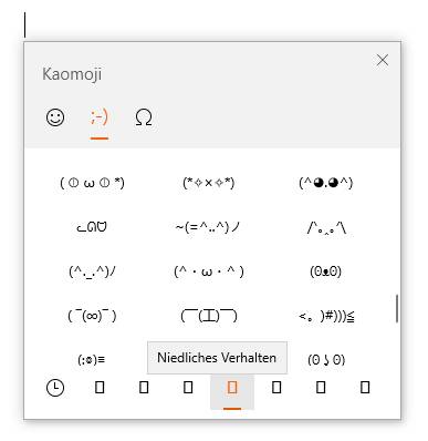 Die im asiatischen Raum gebräuchlichen Kaomojis strotzen vor Kreativität