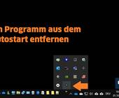 Screenshot Autostart-Icon und Popup von DeepL