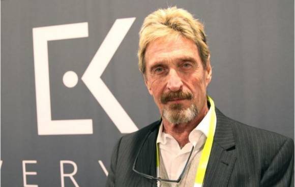 John McAfee 