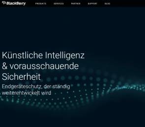 KI und vorausschauende Sicherheit von Blackberry