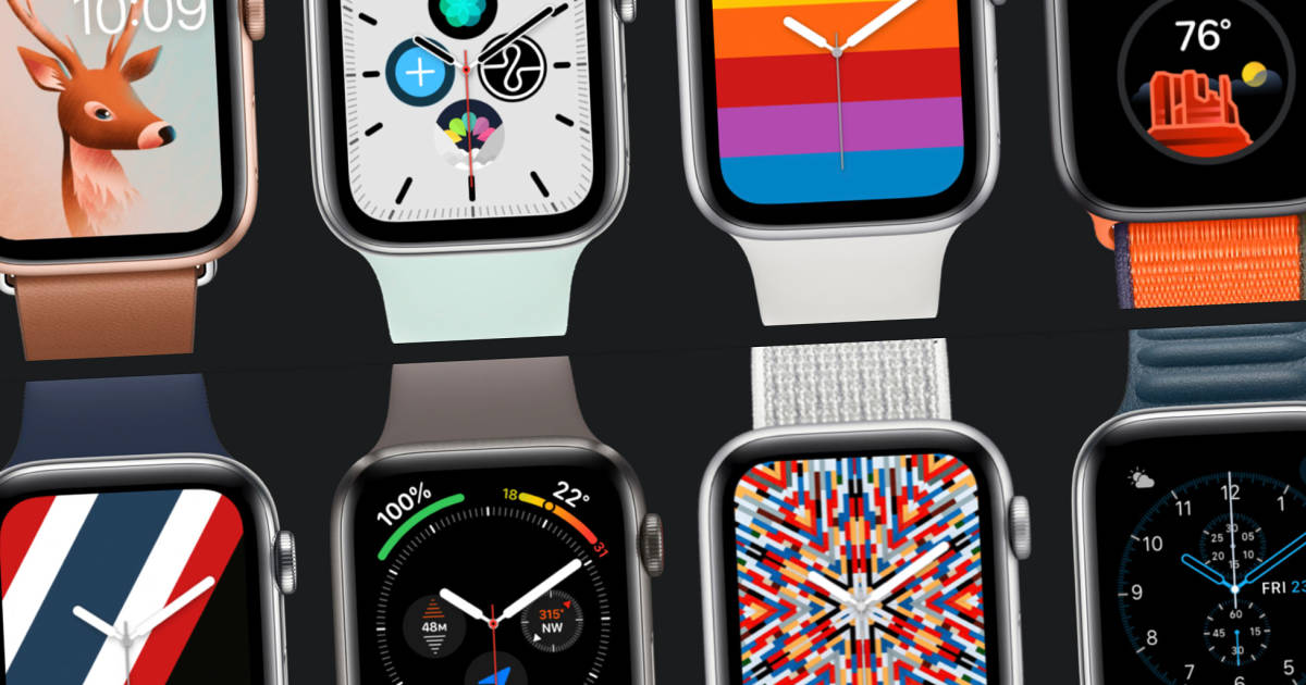 Apple Watch Viele Schone Zifferblatter Onlinepc Ch
