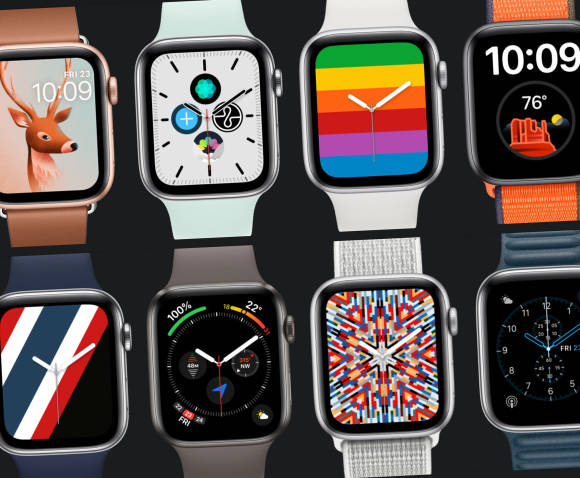 Selbst mit den Einschränkungen von watchOS herrscht kein Mangel an tollen Zifferblättern