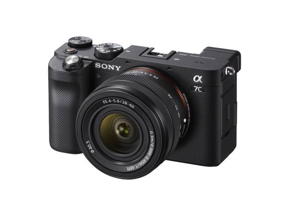 Sony a7C Frontansicht 