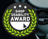 Shop Usability Award