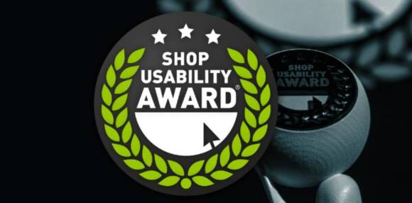 Shop Usability Award 