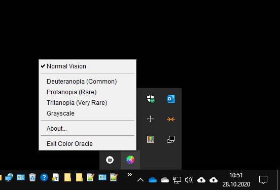 Screenshot Color Oracle 
