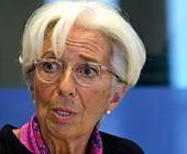 Christine Lagarde, Chefin der EZB