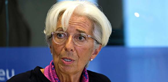 Christine Lagarde, Chefin der EZB 