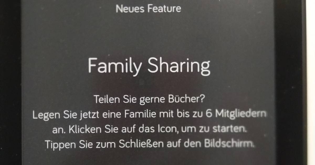 Tolino Update auf Version 14 und Family Sharing so gehts onlinepc.ch