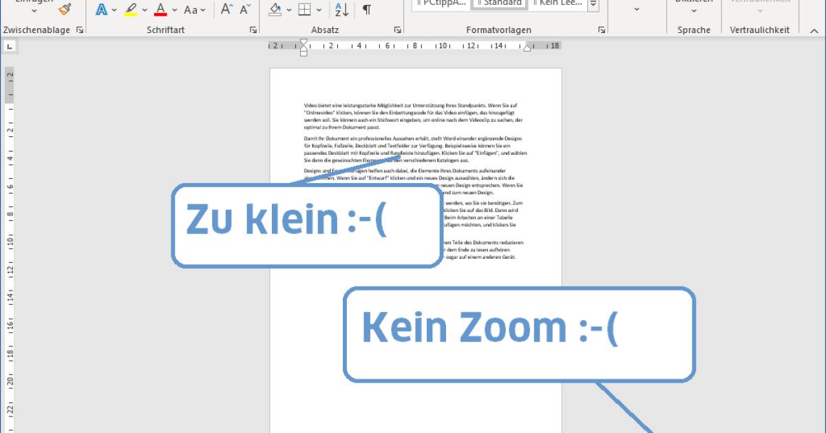 Word-Dokument-erscheint-zu-klein-und-Zoom-ist-deaktiviert