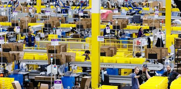 Amazon-Logistikzentrum 