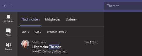 Verwenden Sie das Sternchen-Symbol, wenn Sie nur nach einem Teil eines Wortes suchen