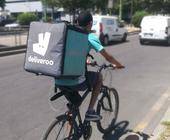 Deliveroo-Lieferant in Mailand