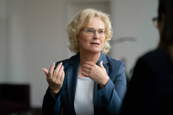 Justizministerin Christine Lambrecht (SPD) 