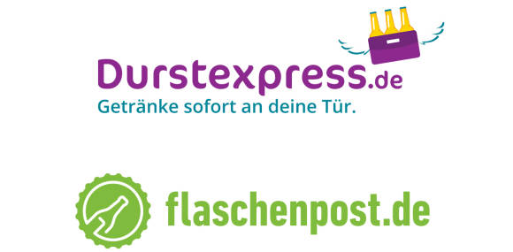 flaschenpost und Durstexpress 