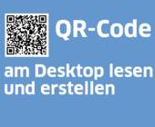 QR-Code am Desktop lesen und erstellen