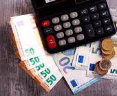 Euro und Taschenrechner