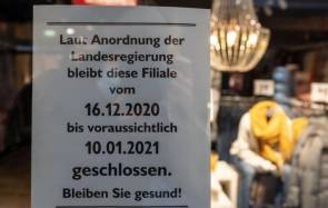Corona-Hinweis 