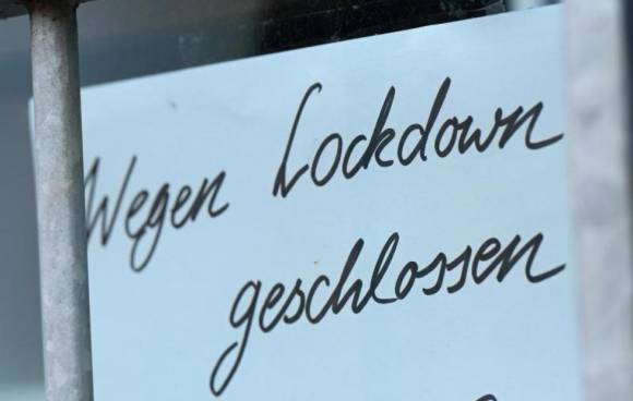 Wegen Lockdown geschlossen 