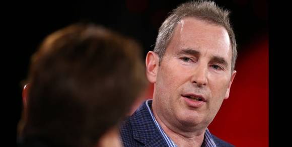 Andy Jassy Amazon AWS 