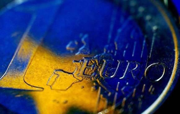Euro-Münze 