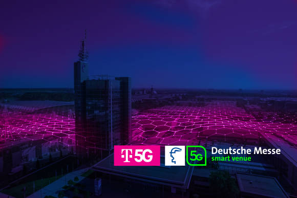 Die Telekom baut ein Campusnetz in Hannover 