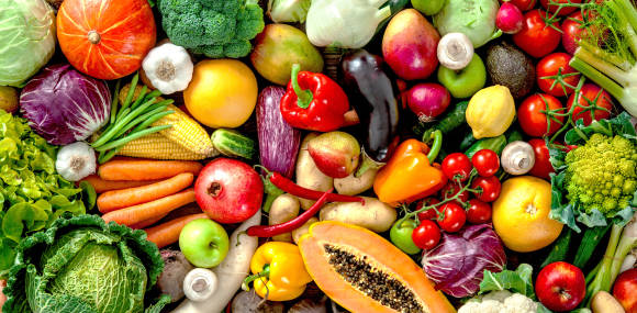 Obst und Gemüse 