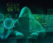 Hacker und Virus