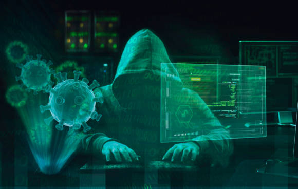 Hacker und Virus 