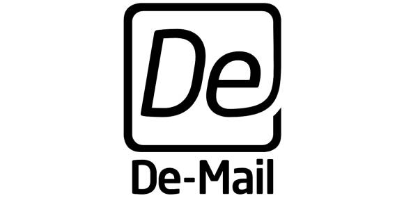De-Mail Logo 