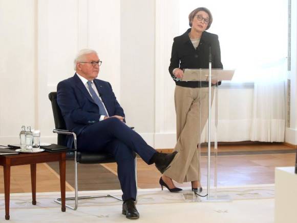 Steinmeier und Büdenbender 