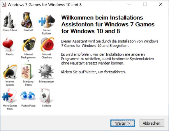 Screenshot Game-Installer 