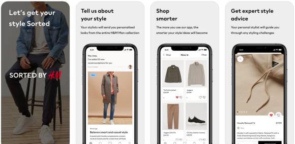Sorted by H&M App 