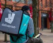 Deliveroo-Fahrer