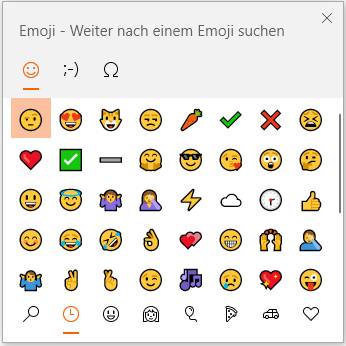 Nicht alle lieben Smilys und Emojis