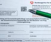 Antrag auf Kurzarbeitergeld (Kug)
