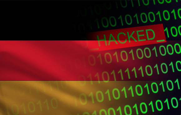 Cyber-Angriffe auf Deutschland 