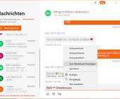 Screenshot SMS in der Ihr-Smartphone-App