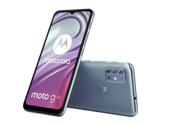 Das Motorola Moto g20 