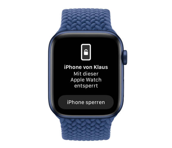 Schneller entsperrt, als man gucken kann