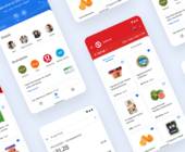 Google Pay App Screens